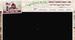 Desktop Screenshot of cmcfood.com